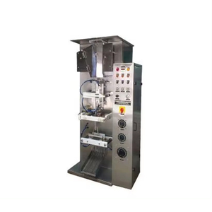 Máquinas de envasado de aceite comestible de acero inoxidable verticales al por mayor, nuevas condiciones, bolsas para alimentos, características de llenado y sellado - Product Image 1