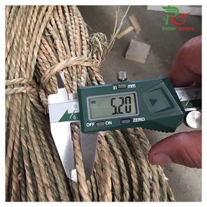 Otros productos agrícolas 100% algas marinas orgánicas trenzadas 5/6mm muebles naturales artesanía OEM entrega rápida hecha en Vietnam - Product Image 1