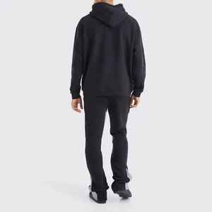 2024 hommes hiver extérieur Flare survêtement respirant deux pièces Joggers avec OEM ODM Top vente Flare Joggers en gros - Product Image 2