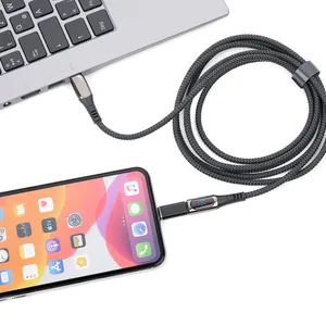 Cable de Carga USB Speedy XL Personalizado para Dispositivos, para Uso Promocional - Product Image 6