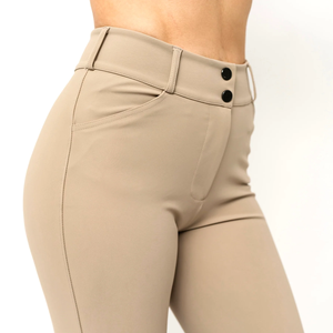 Pantalones Jodhpur con estampado de silicona y logotipo personalizado, mallas ecuestres para montar a caballo para mujer, pantalones únicos para montar a caballo para hombre - Product Image 6