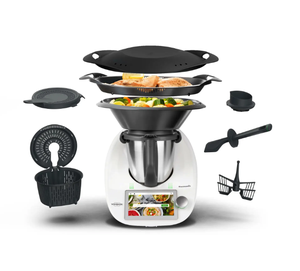 VENTE À PRIX RÉDUIT NOUVEAU Vorwerk ThermomixS TM6 Complet avec tous les accessoires Prêt à être expédié - Product Image 4