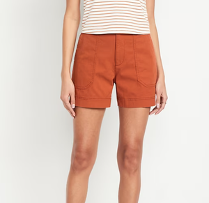 Pantalones cortos Cargo con diamantes de imitación para mujer Diseño brillante glamoroso Perfecto para fiestas Estilo callejero y trajes de verano de moda Calidad OEM BD - Product Image 1