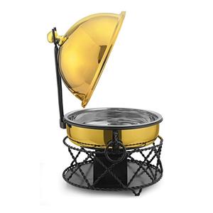 Handmade Food Warmer Metal Chafing <b>Dish</b> With Burner <b>Stand</b> Hotel Restaurant Catering Accessories Chafing <b>Dishes</b> Catering Item - Product Image 4