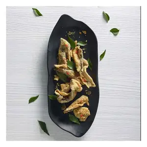 ผิวปลาแซลมอนไข่เค็มทอด ผิวปลาทอด เป็นแหล่งอาหารอาหารเช่นเหล็กและกรดไขมันโอเมก้า 3 - Product Image 1