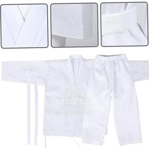 ชุดเครื่องแบบยูโดผ้าฝ้ายน้ำหนักเบาแห้งเร็วแบบกำหนดเองชุดทีมศิลปะชุดฝึกศิลปะป้องกันตัว - Product Image 3
