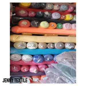 Tissus en polyester et élasthanne de Corée, teinture unie, lot de stock, confort tout au long de la journée, évacuation de l'humidité, extensible, pour vêtements de sport, vêtements de détente, couture - Product Image 6