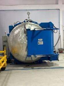 Autoclave Eléctrico BRAHM de Alto Rendimiento para Vulcanización de Caucho, Controlado por PLC, 250 kW de Potencia, Monitoreo Remoto - Product Image 5