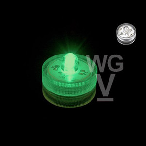 LED04GN - Luces Decorativas LED Sumergibles Verdes - Reutilizables - Product Image 1