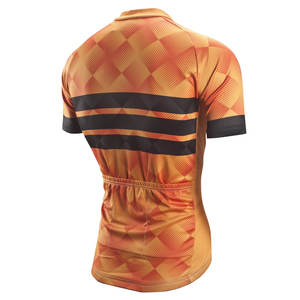 ชุดเครื่องแบบปั่นจักรยานใช้ได้ทั้งชายและหญิงสำหรับกิจกรรมกีฬาสามารถระบายอากาศได้ดีปรับแต่งขนาดพลัสไซส์ - Product Image 2