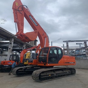 Excavadora Doosan Compre entrega rápida Máquina fuerte y de calidad superior para trabajos de excavación eficientes en cualquier tamaño de proyecto - Product Image 1