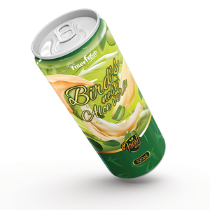 Aloe Vera Bird's Nest Drink Can (Étamé) Emballage 18 mois Durée de conservation Boisson naturelle saine instantanée - Product Image 4