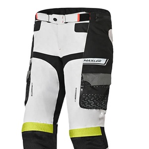 กางเกงมอเตอร์ไซค์สำหรับการเดินทางท่องเที่ยว ผลิตจากวัสดุสิ่งทอที่แข็งแรง พร้อมแผ่นป้องกันระดับ CE 1 - Product Image 3