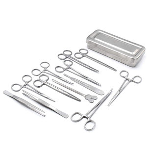 2023 chung phẫu thuật cơ bản laparotomy Bộ dụng cụ phẫu thuật bộ, Hot Bán bụng phẫu thuật thiết bị tái sử dụng <span class=keywords><strong>Set</strong></span> với hộp - Product Image 1