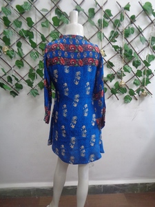 Elegant Digital Print Tunic <b>Kurti</b> for Ladies and Girls Indian Supplier's Special Occasion and Ethnic Styling Options - Product Image 4