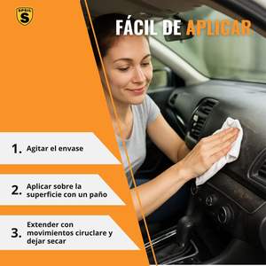 Abrillantador para Plásticos Exteriores SPSIL - Product Image 2