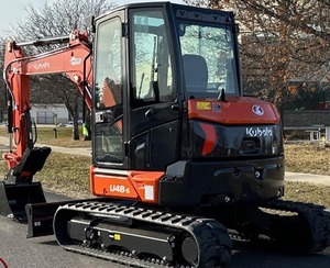 Mini pelle Nouvelle machine de construction d'occasion de haute qualité Mini pelle Kubota U48-5 excavatrice d'occasion sur chenilles à bas prix - Product Image 3