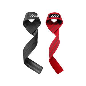 Correa de Neopreno para Levantamiento de Pesas en Forma de 8, Ajustable, Ligera, Antideslizante, de Alta Elasticidad, Unisex - Product Image 2