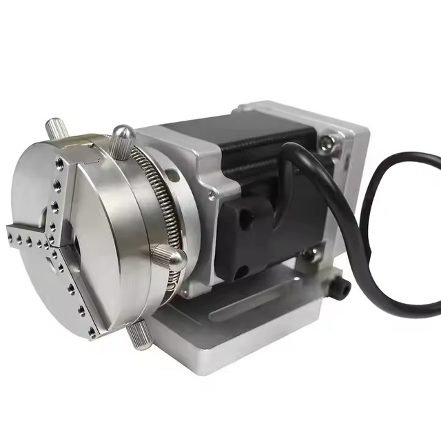 Laser Engraving Machine Rotation Axis with Driver Fiber Laser Marking Machine Parts Rotary Shaft