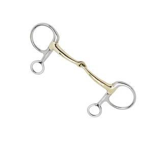 Nueva llegada de alta resistencia de acero inoxidable Pelham Horse Bit Durable Tack CE certificado garantía de por vida personalizable TARIQ MFG CO - Product Image 1