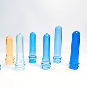 高品质30毫米颈部尺寸塑料小水瓶透明聚酯瓶坯水瓶 - Product Image 3
