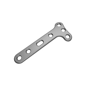 Venta al por mayor OEM y ODM servicios pequeña placa en T oblicua de grado médico de acero inoxidable instrumentos quirúrgicos ortopédicos - Product Image 1