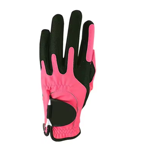 Top vente jonquilles marque hommes Cabretta cuir en peau de mouton gants de Golf de haute qualité respirant Anti-UV mains sport en gros - Product Image 1