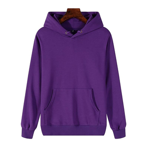 Sudaderas con capucha de moda para hombre High Street Hip Hop Streetwear con color personalizado y logotipo OEM Ropa de moda de invierno transpirable - Product Image 1