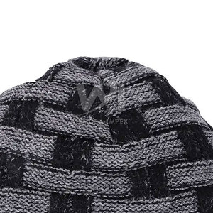 New Arrival Top Selling Premium Quality Jacquard <b>Beanies</b> <b>Hats</b> Solid Color <b>Light</b> Weight Breathable <b>Beanies</b> <b>Hat</b> For Adult - Product Image 3