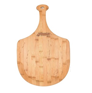 New Arrival High Quality Wood Pizza Display Standing <b>Rack</b> Customized Size Disposable Pizza Pan Holder Server <b>Microwave</b> Safe - Product Image 2