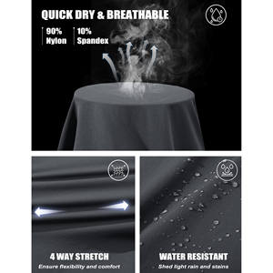 กางเกงผ้าแคนวาสสำหรับผู้ชายกางเกงวิ่งออกกำลังกายผ้าแคนวาสแบบถักกันรอยยับสำหรับวิ่งลำลองแบบหลวมๆกางเกงสำหรับผู้ชาย - Product Image 6