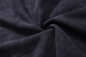 Luxury <b>Men's</b> Polyester Ninja Costume <b>Hoodie</b> with Face Cover <b>Sherpa</b> Fleece and Fur Pullover Blankie Style - Product Image 6