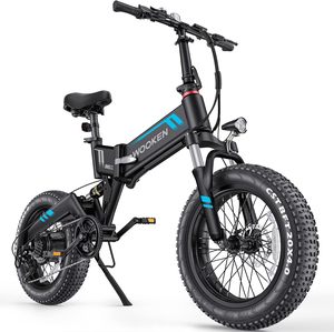 Vélo Électrique SHOW SALES 20 pour Adultes, Moteur Brushless 750W, Pneus Larges, Vitesse Max. 32 km/h - Product Image 1