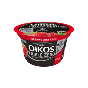 Yaourt grec à la fraise Oikos, liquide lisse avec de vrais fruits pour enfants en boîte - Product Image 4