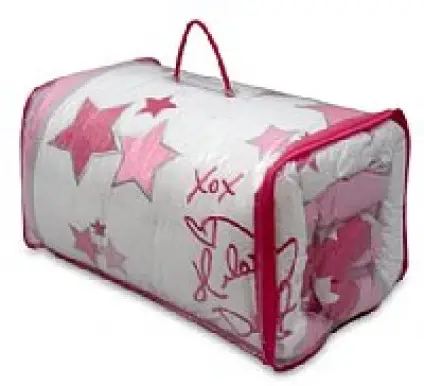 Couverture et sac de couette en PVC transparent Cubold