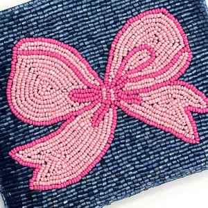 Sacs à main de soirée en perles de verre de style bohème pour femmes indiennes, faits à la main, couleur et forme personnalisées, MS - Product Image 4