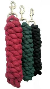 เชือกจูงม้าทำจากผ้าฝ้ายน้ำหนักเบาพร้อมสแนปตาโต/สายจูงโพลีเอสเตอร์ที่มีสแน็ปหนัก/หน้าสายจูงม้า - Product Image 6