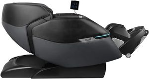 Fauteuil de massage corps entier zéro gravité avec rouleaux de massage améliorés, inclinable et chauffant pour les pieds - Product Image 3