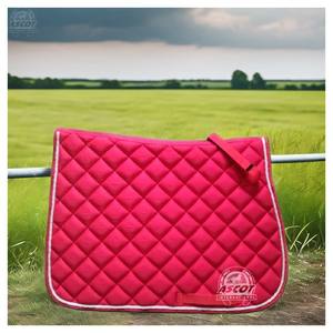 Premium Design Custom Dressage Saddle <b>Pad</b> for horse riding Cotton <b>Cushion</b> for Equestrian Wholesale - Product Image 5