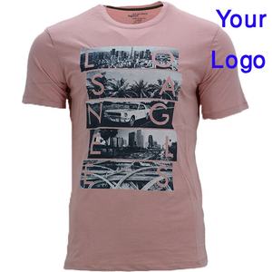 Holesale-Camiseta de manga corta con logo para niños, camisa de manga corta con diseño impreso de angladesh actory, 100% - Product Image 6