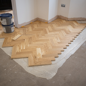 Revêtement de sol en bois massif 100% brossé, bois massif fait à la main, lave-bois, différentes tailles, bon marché - Product Image 6