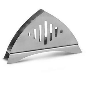 Porte-serviettes en forme de Triangle au Design Simple et élégant, organisateur distributeur décoratif pour comptoirs de cuisine, Table de dîner - Product Image 1