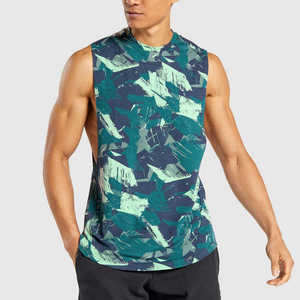 La última camiseta sin mangas de gimnasio para hombre, chaleco deportivo de punto transpirable para culturismo, Yoga y entrenamiento, estilo Hip Hop, nuevo diseño, camiseta de entrenamiento - Product Image 1