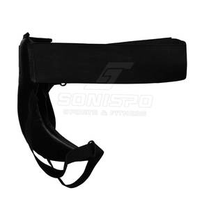 High Quality Custom Martial Arts Groin Guards Premium Leather Protective <b>Equipment</b> - Product Image 3