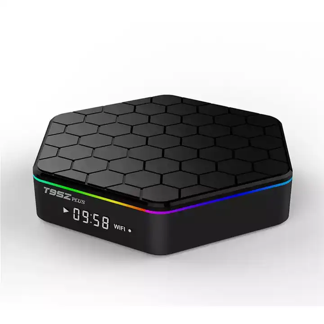 Hot Selling Android 12 Tv Box T95Z Plus 4GB 64GB BT5.0 WIFI6 Allwinner H618 Quad Core T95 Plus Tv Set Top Box