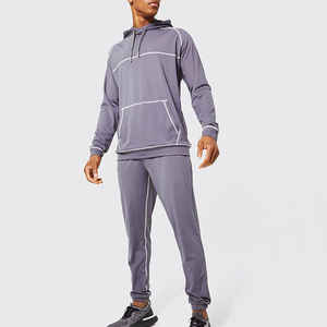 Vente chaude de haute qualité hommes survêtement meilleur Style personnalisé vêtements respirants poids léger et motif solide pour l'hiver - Product Image 3