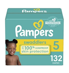 ซื้อผ้าอ้อมแพมเพอร์สำหรับเด็กผ้าอ้อมเด็กจำนวน5 132เพื่อความสบายสูงสุดและการป้องกันการรั่วไหลขายส่ง - Product Image 2