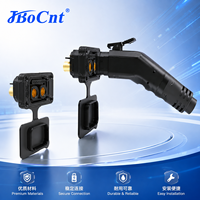Connecteur de signal et d'alimentation étanche IP67 JBoCnt DM80-F 100A 200A, prise femelle pour panneau, pour échange de batterie de moto électrique