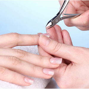 Meilleur coupe-cuticules à double ressort Coupe-cuticules haut de gamme Coupe-cuticules pour ongles Pince à ongles à pointe fine - Product Image 6