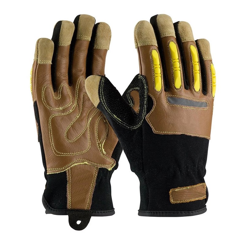 Wholesale TPR Safety Gloves Protective Impact